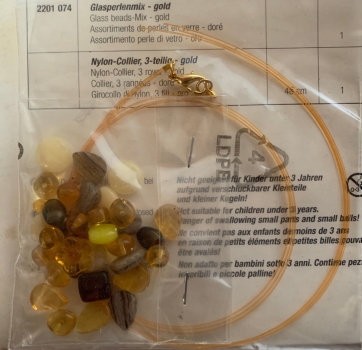 Schmuckset Trendline gold